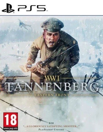 Blackmill games WWI Tannenberg: Eastern Front PS5