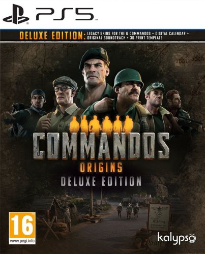 Kalypso Commandos: Origins Deluxe Edition PS5