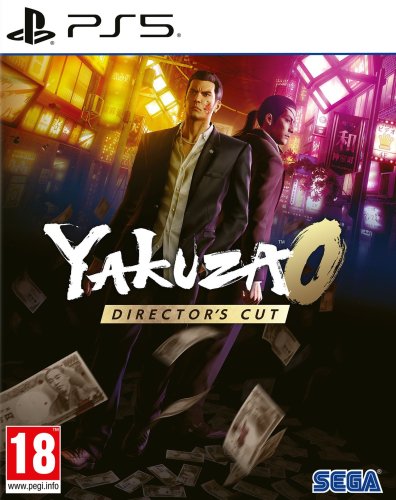 Sega Yakuza 0 Director&acute;s Cut PS5