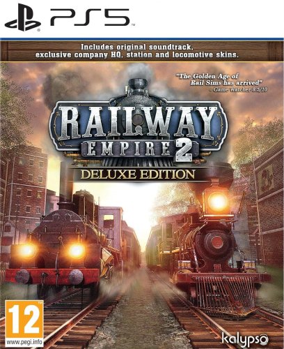 Kalypso Railway Empire 2 - Deluxe Edition PS5