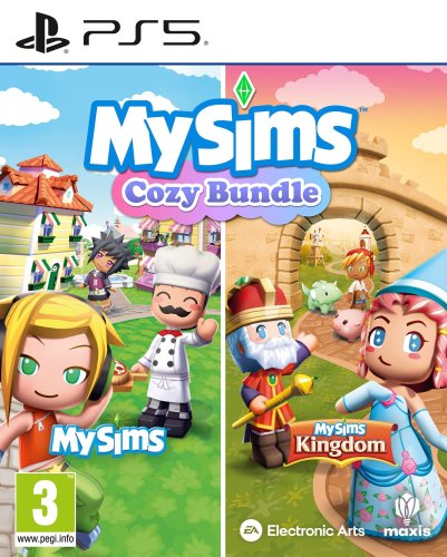EA MySims Cozy Bundle PS5