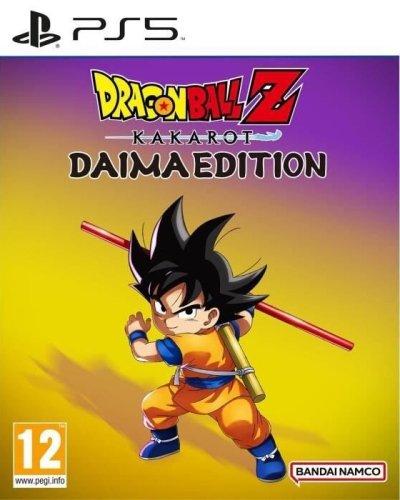 Bandai namco entertainment DRAGON BALL Z: KAKAROT DAIMA EDITION PS5