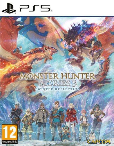 Capcom Monster Hunter Stories 3: Twisted Reflection PS5