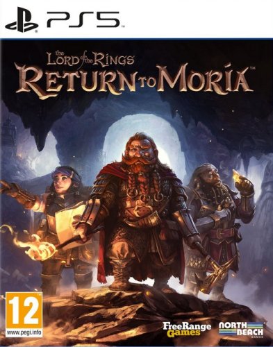 Free range games The Lord of the Rings: Return to Moria PS5