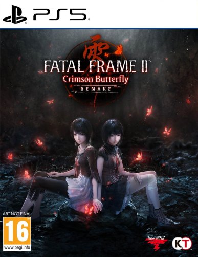 Koei tecmo games Fatal Frame II: Crimson Butterfly Remake PS5