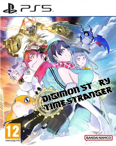 Bandai namco entertainment Digimon Story: Time Stranger PS5