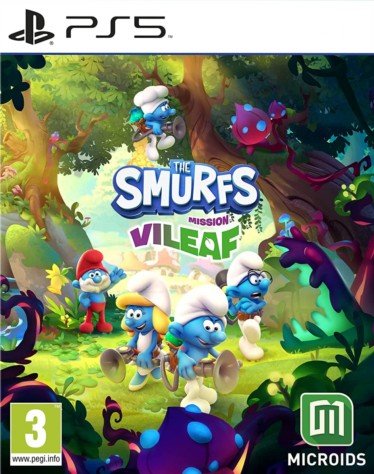 Micro&iuml;ds The Smurfs: Mission Vileaf - Smurftastic Edition PS5