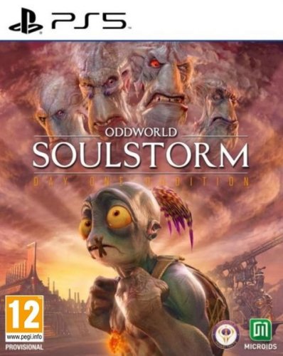 Micro&iuml;ds Oddworld: Soulstorm PS5