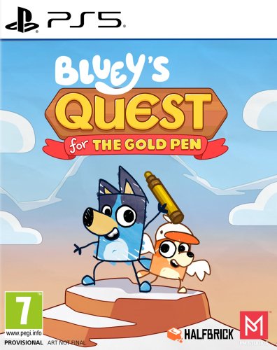 Pm studios Bluey&acute;s Quest for the Gold Pen PS5