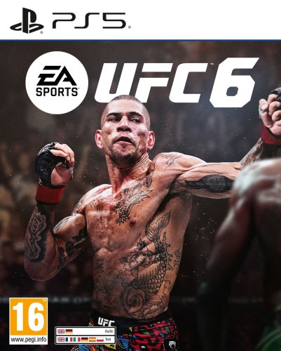 Ea sports UFC 6 PS5