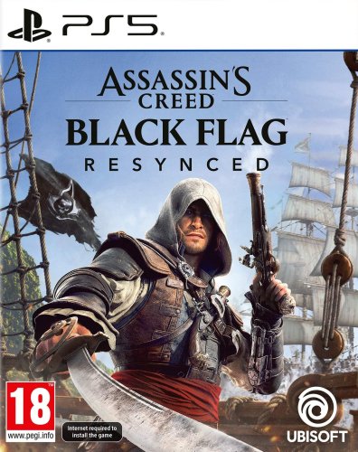 Ubisoft Assassin's Creed IV: Black Flag Resynced PS5