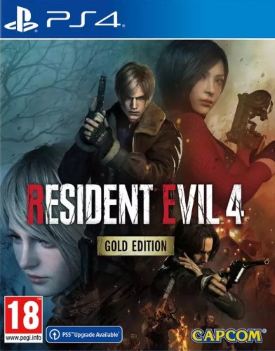 Capcom Resident Evil 4 Gold Edition PS4