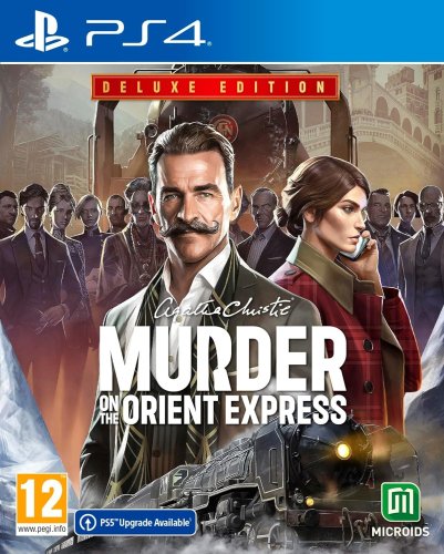 Micro&iuml;ds Agatha Christie: Murder on the Orient Express - Deluxe Edition PS4