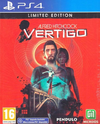 Micro&iuml;ds Alfred Hitchcock: Vertigo - Limited Edition PS4