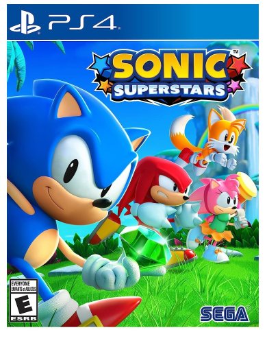 Sega Sonic Superstars PS4