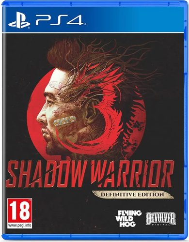 Devolver digital Shadow Warrior 3 Definitive Edition PS4