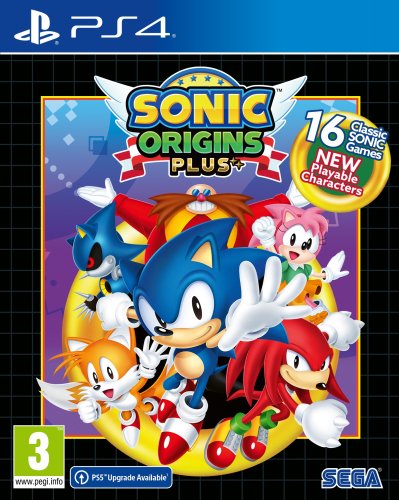 Sega Sonic Origins Plus PS4