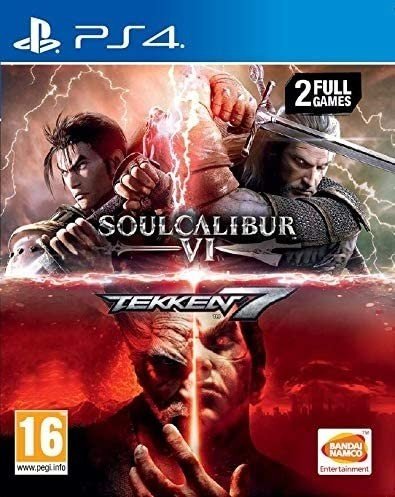 Bandai namco entertainment Tekken 7 + Soul Calibur VI PS4