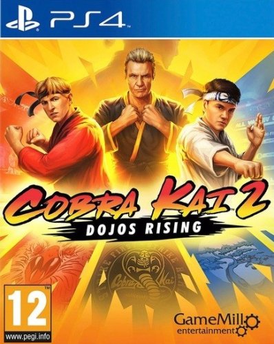 Gamemill entertainment Cobra Kai 2: Dojo's Rising PS4