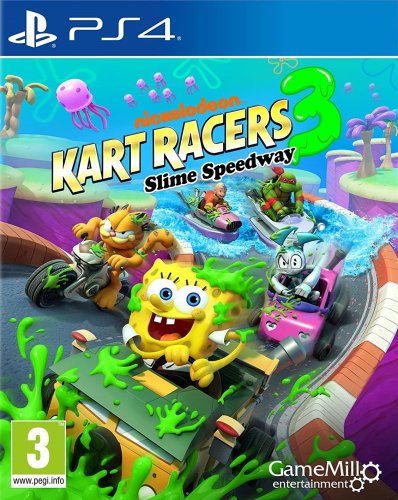 Gamemill entertainment Nickelodeon Kart Racers 3: Slime Speedway PS4