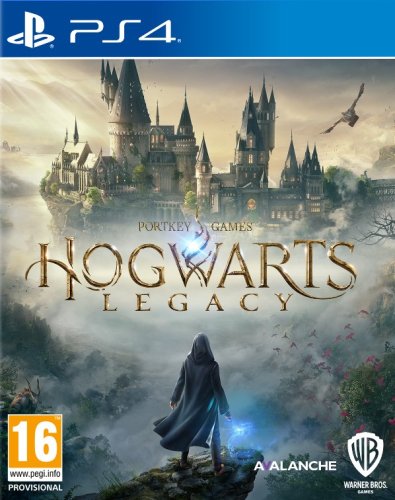Warner bros. interactive entertainment Hogwarts Legacy PS4