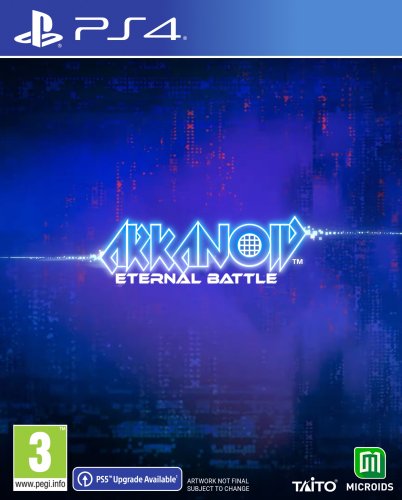 Micro&iuml;ds Arkanoid Eternal Battle PS4