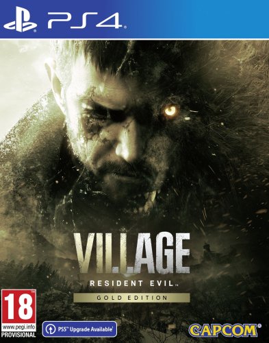Capcom Resident Evil 8 Village Gold Edition PS4