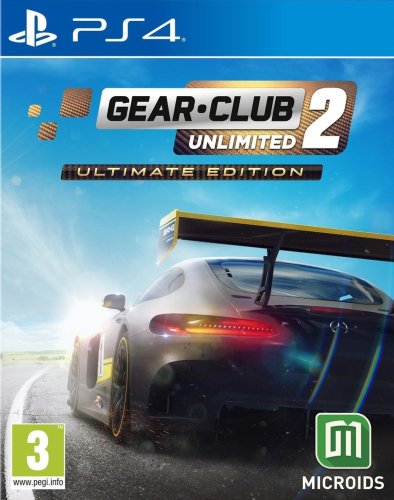 Micro&iuml;ds Gear Club Unlimited 2: Definitive Edition PS4