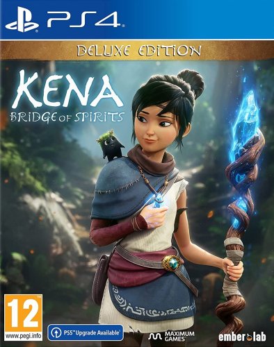 Ember lab Kena: Bridge of Spirits Deluxe Edition PS4