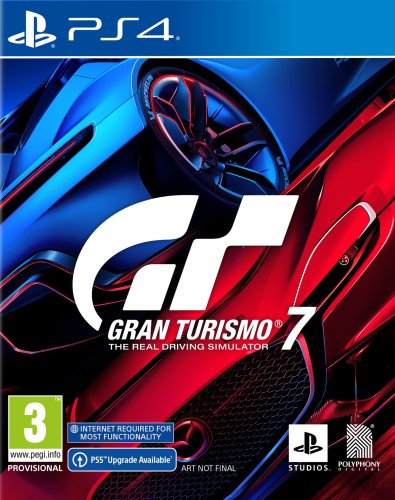 Polyphony digital Gran Turismo 7 PS4