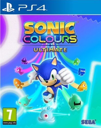 Sega Sonic Colours: Ultimate PS4
