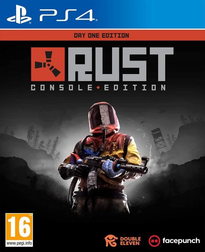 Facepunch studios Rust: Console Edition PS4