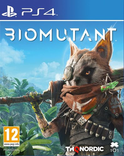 Experiment 101 Biomutant PS4