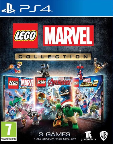 Warner bros. interactive entertainment LEGO Marvel Collection PS4