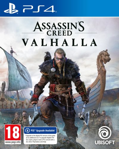 Ubisoft Assassin's Creed Valhalla Standard Edition PS4