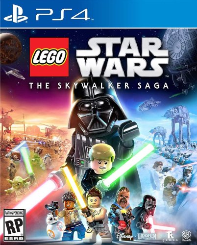 Warner bros. interactive entertainment LEGO Star Wars Skywalker Saga PS4