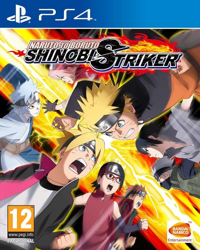 Bandai namco entertainment Naruto to Boruto: Shinobi Striker PS4