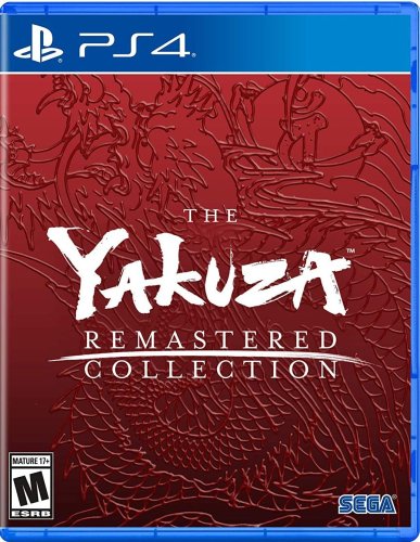 Sega Yakuza Remastered Collection PS4