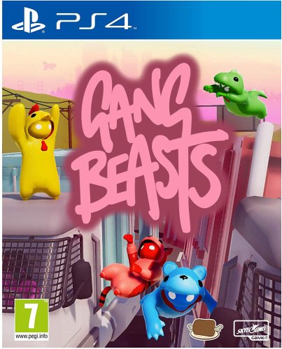 Skybound games Gang Beasts PS4