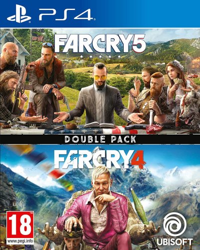 Ubisoft Far Cry 4 + Far Cry 5 PS4