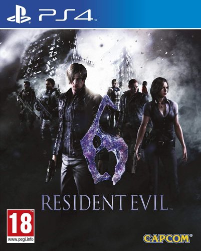 Capcom Resident Evil 6 PS4