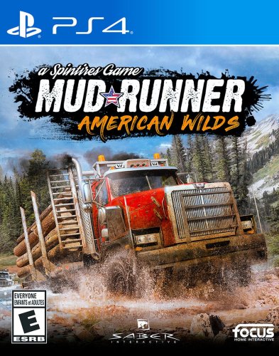 Focus home interactive Spintires: MudRunner - American Wilds Edition PS4