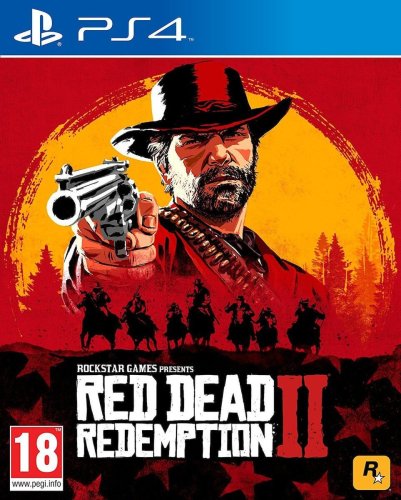 Rockstar games Red Dead Redemption 2 PS4