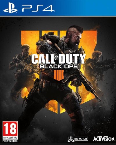 Activision Call of Duty: Black Ops 4 PS4