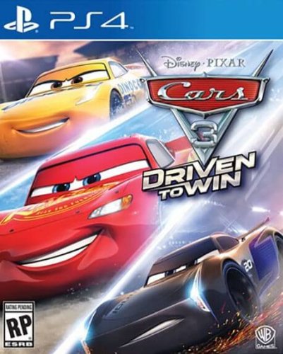 Warner bros. interactive entertainment Cars 3: Driven to Win PS4