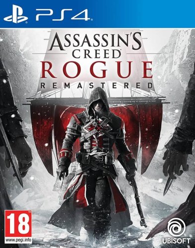 Ubisoft Assassin's Creed: Rogue Remastered PS4