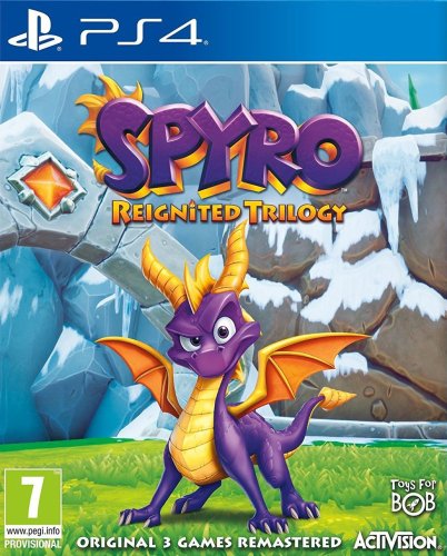 Activision Spyro Trilogy Reignited PS4