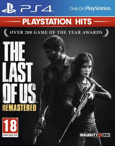Naughty dog The Last of Us: Remastered PS4