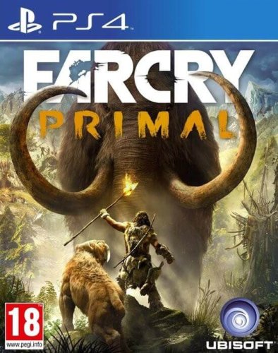 Ubisoft Far Cry Primal PS4