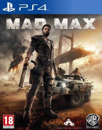 Warner bros. interactive entertainment Mad Max PS4